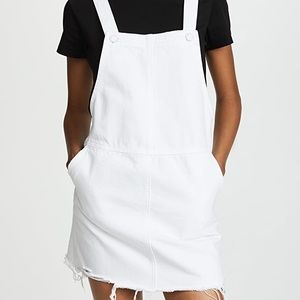 BLANK NYC overall mini dress